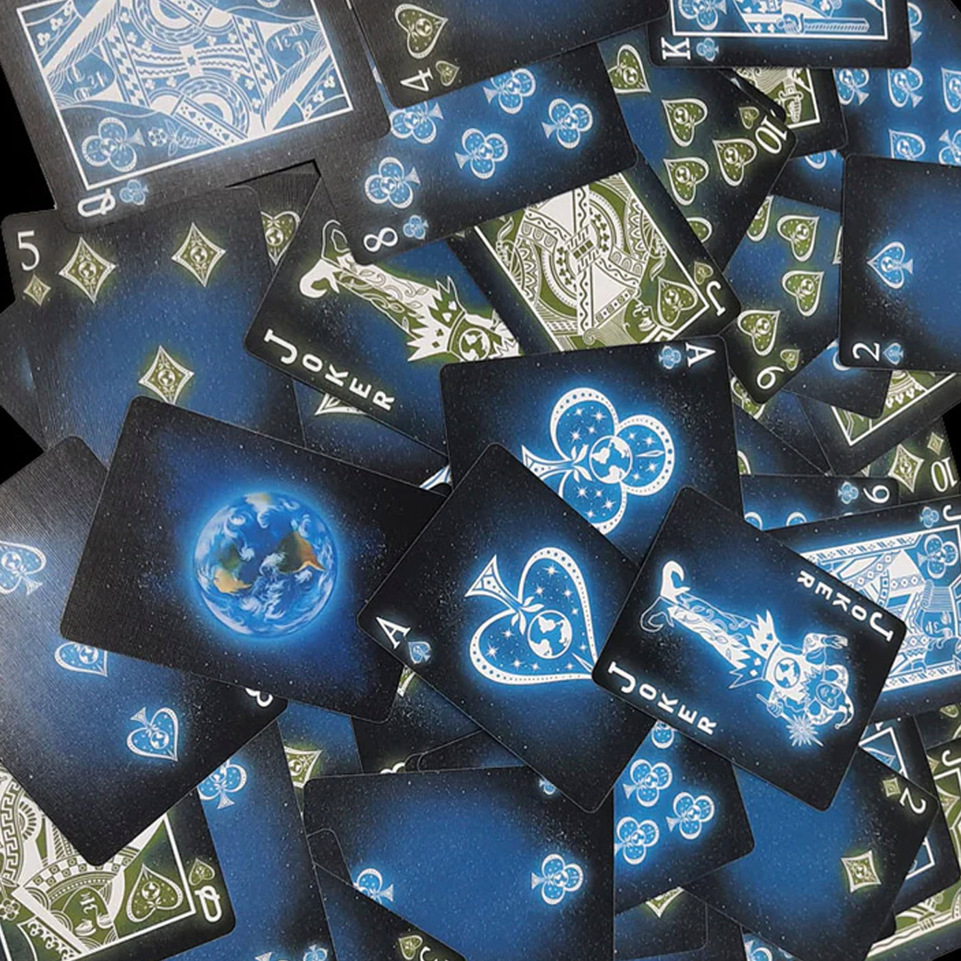 STARLIGHT EARTH GLOW - BARAJA POKER