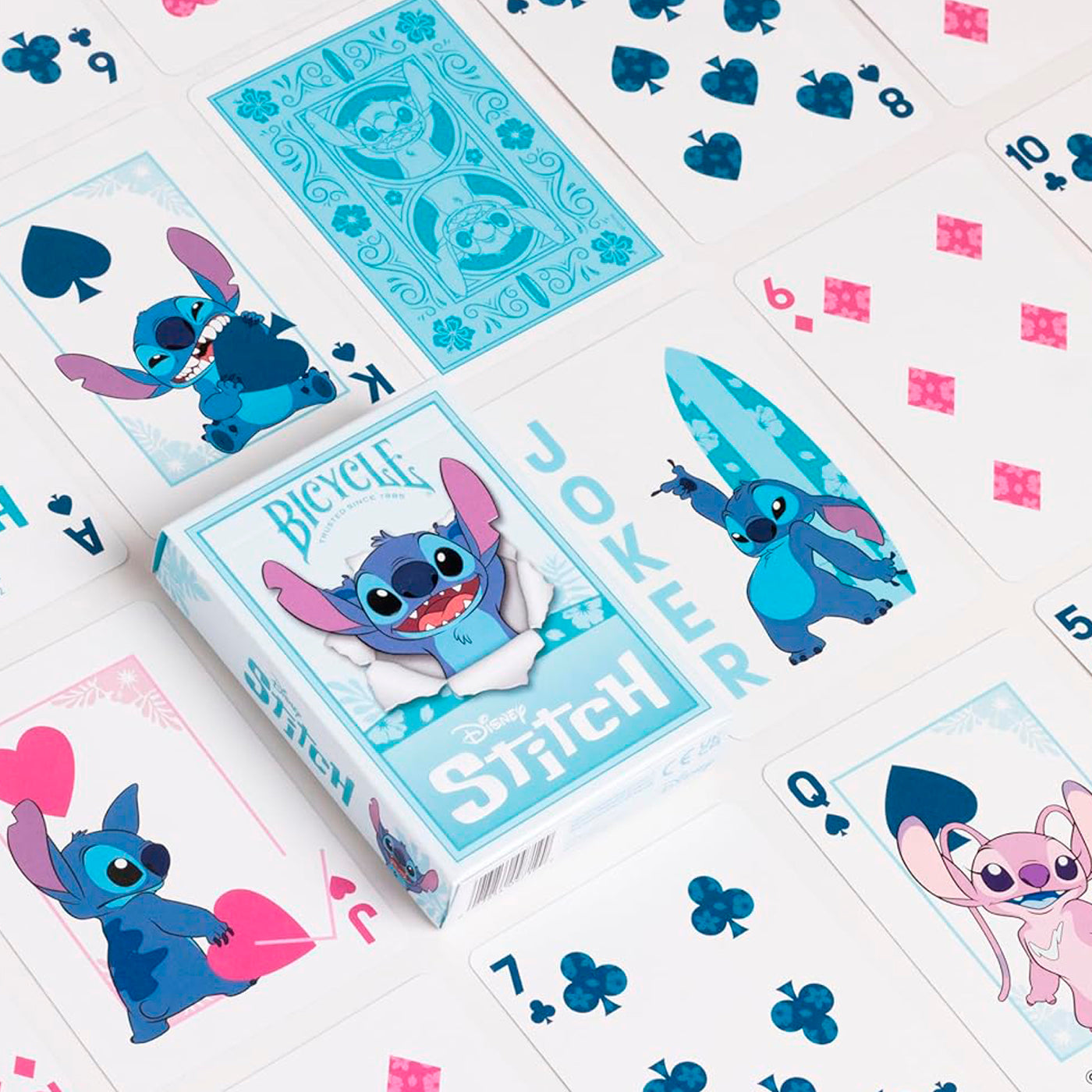 STITCH BICYCLE - BARAJA POKER