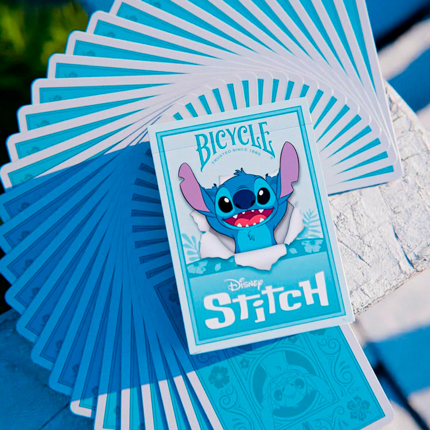 STITCH BICYCLE - BARAJA POKER
