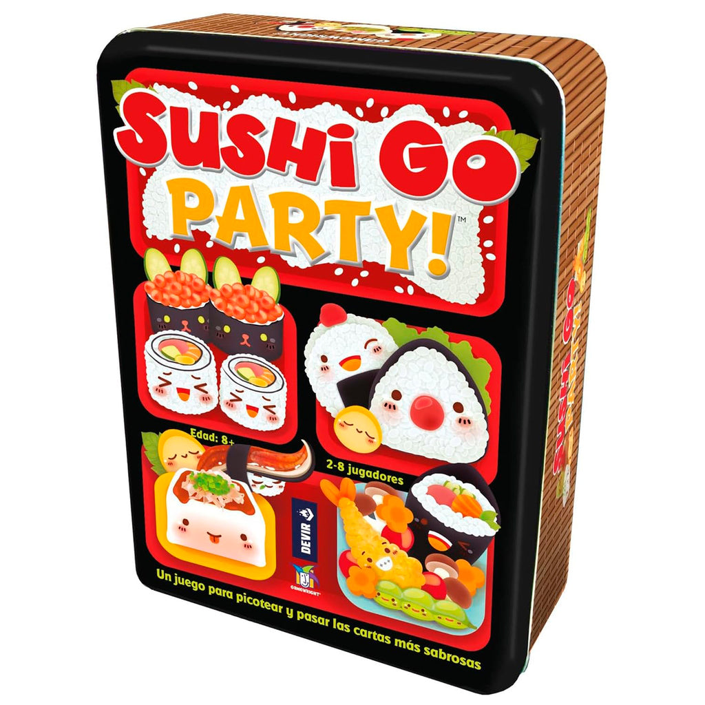 SUSHI GO PARTY - JUEGO MESA CARTAS