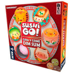 Sushi Go! Gira y Come Dim Sum, juego de cartas