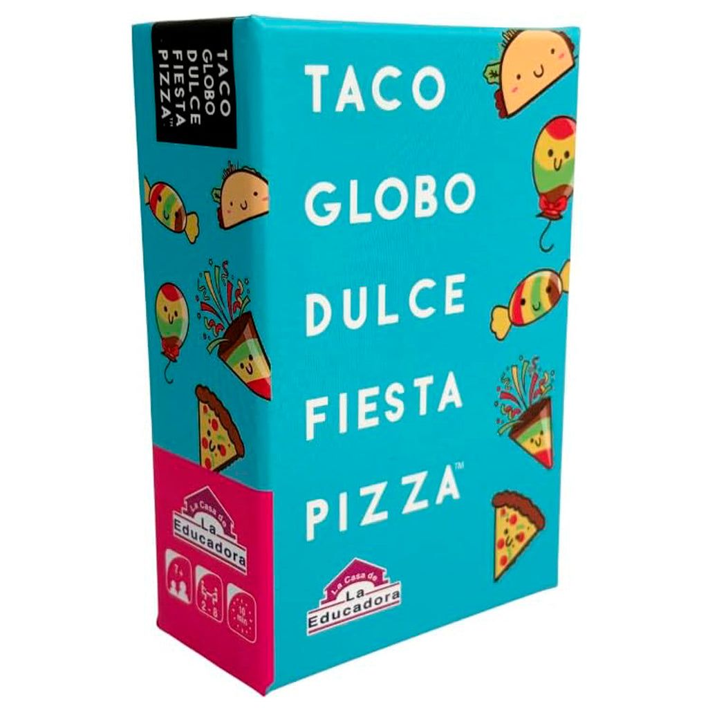 TACO GLOBO DULCE FIESTA PIZZA - JUEGO DE CARTAS