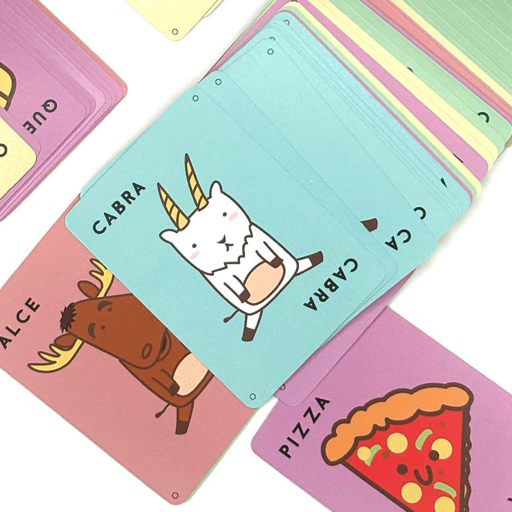 TACO VUELTA CABRA... - JUEGO MESA RAPIDEZ