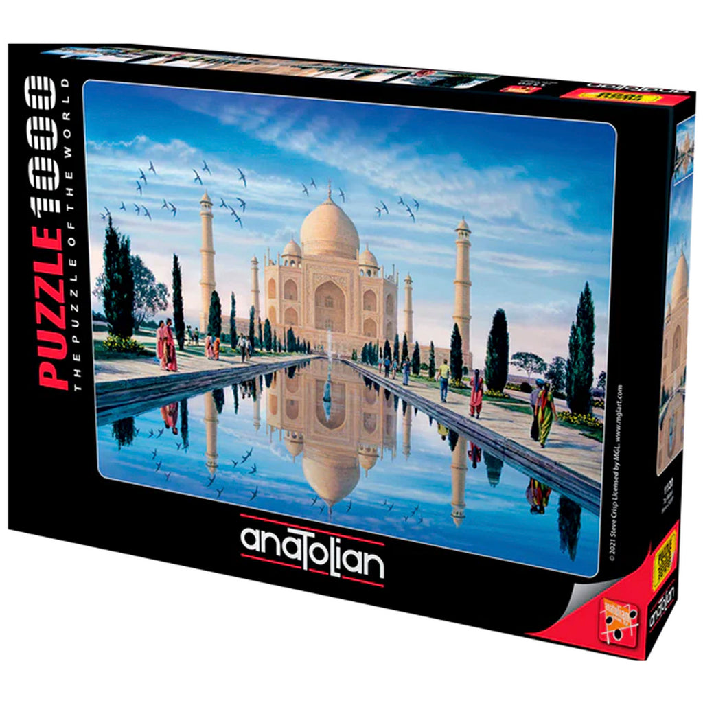 TAJ MAHAL - ROMPECABEZAS
