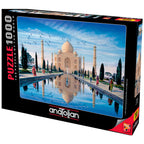 TAJ MAHAL - ROMPECABEZAS