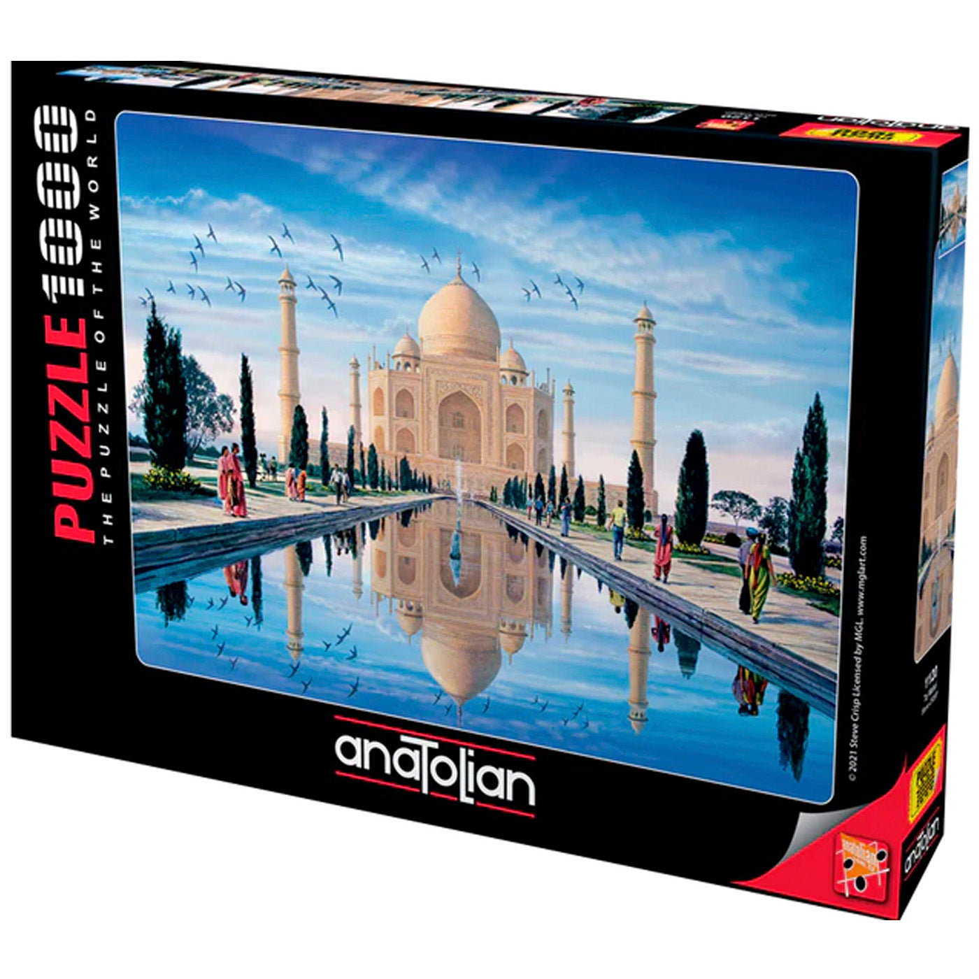 TAJ MAHAL - ROMPECABEZAS