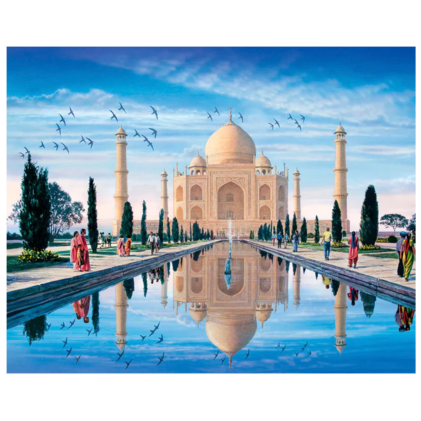TAJ MAHAL - ROMPECABEZAS