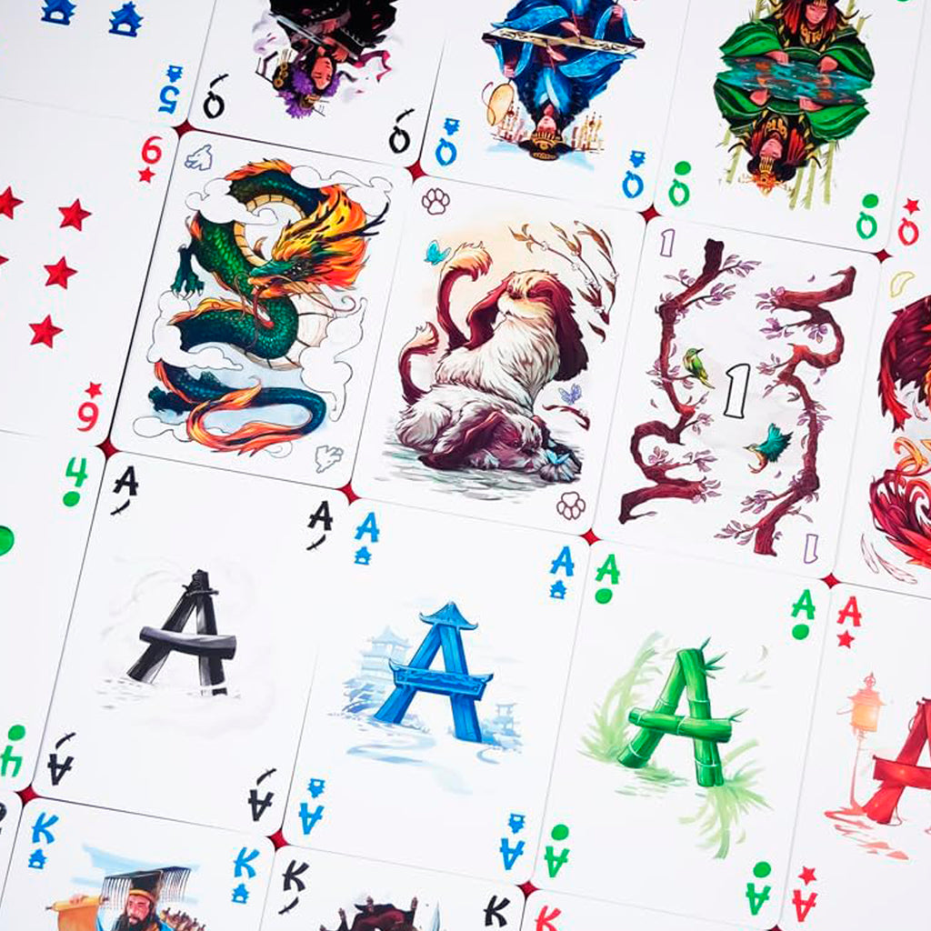 TICHU - JUEGO DE BAZAS