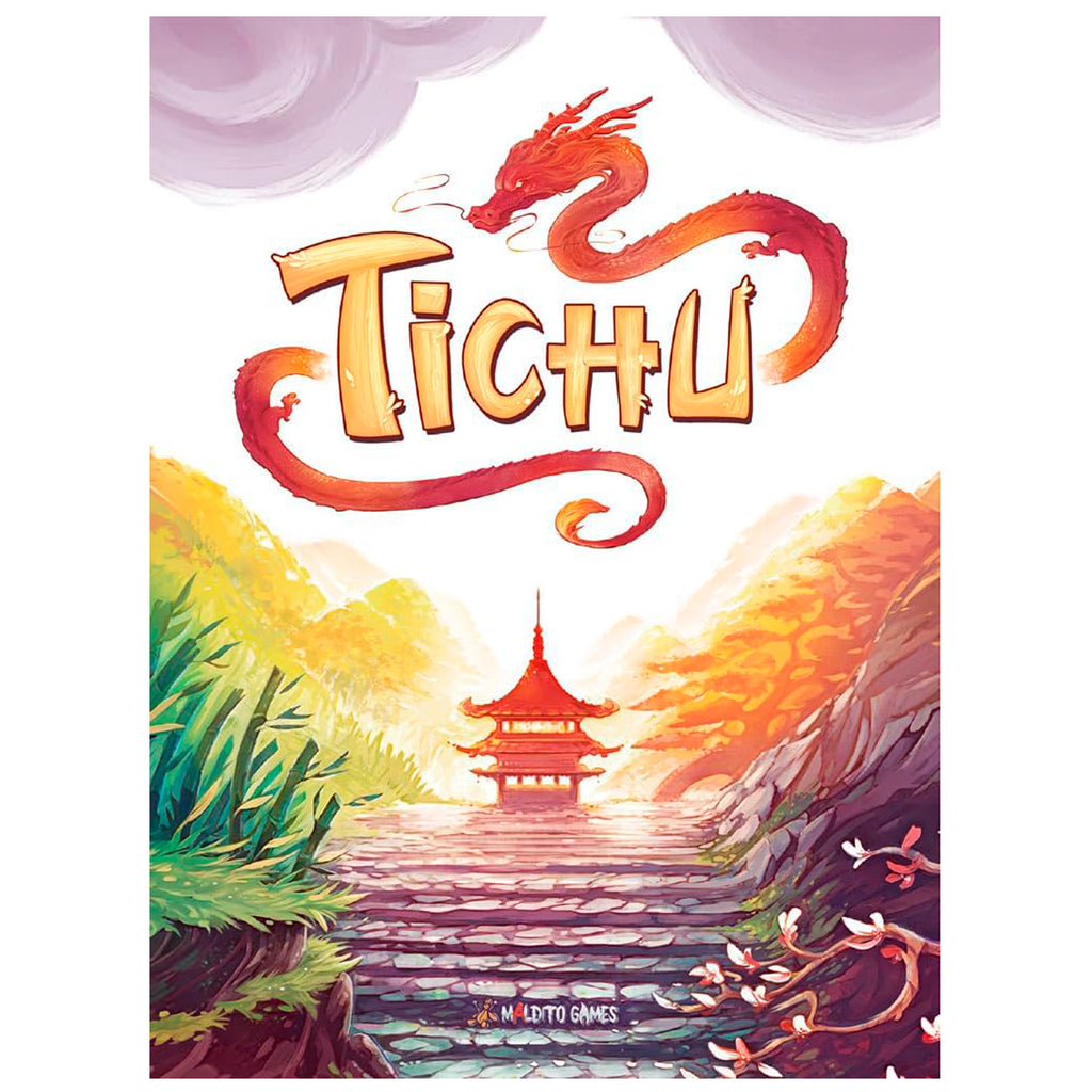 TICHU - JUEGO DE BAZAS