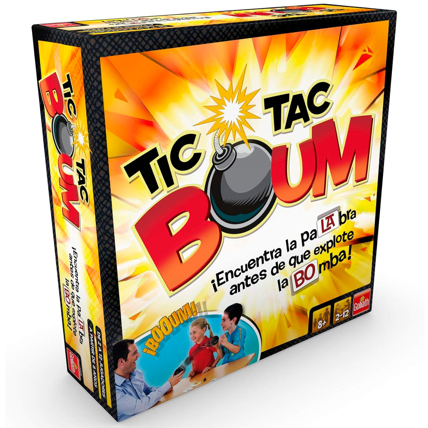 TIC TAC BOUM! - JUEGO MESA PARA FIESTA