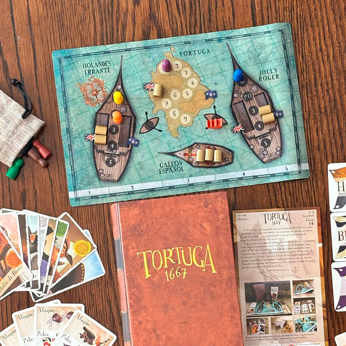 tortuga 1667