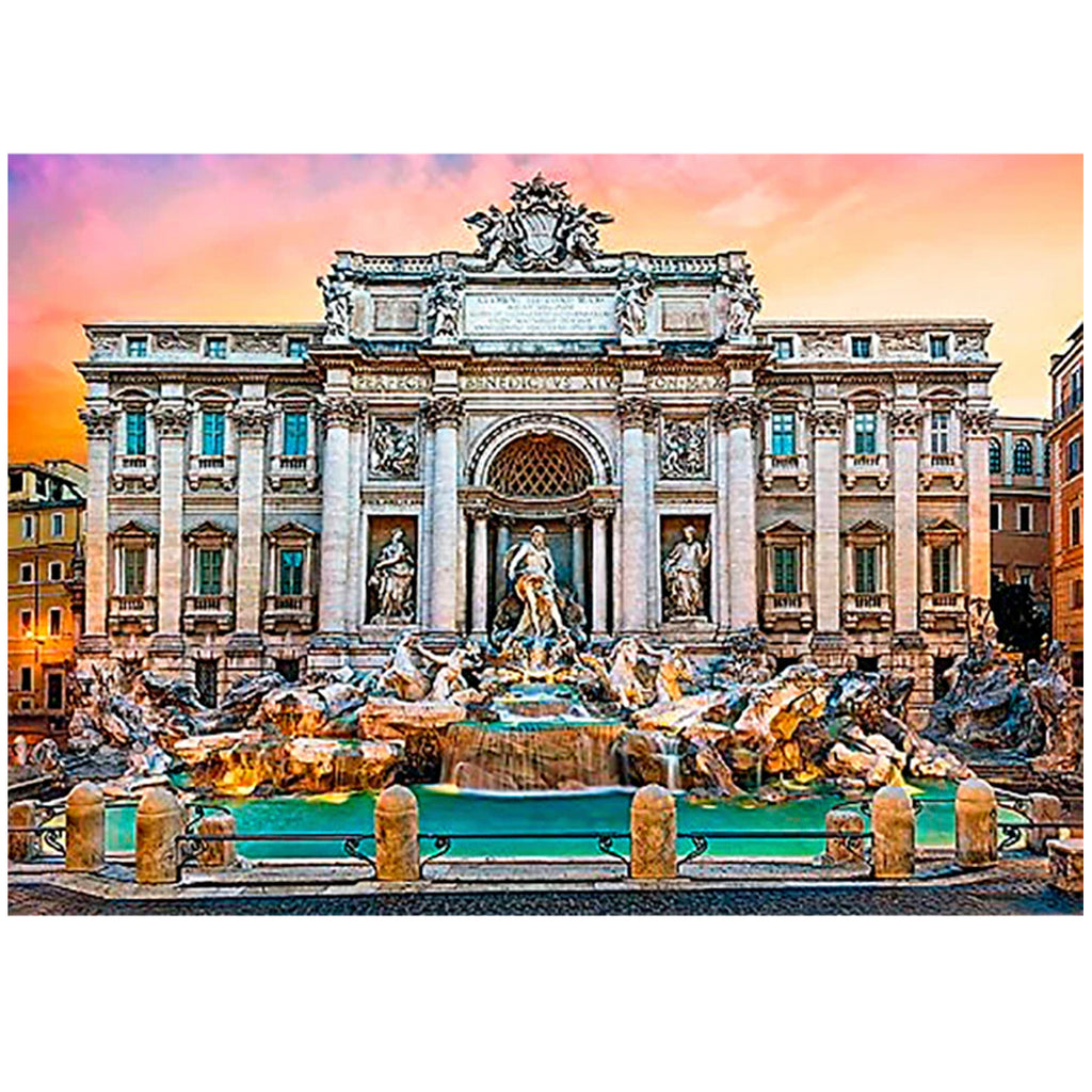 FUENTE TREVI - ROMPECABEZAS 500PZS
