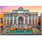 FUENTE TREVI - ROMPECABEZAS 500PZS