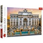 FUENTE TREVI - ROMPECABEZAS 500PZS
