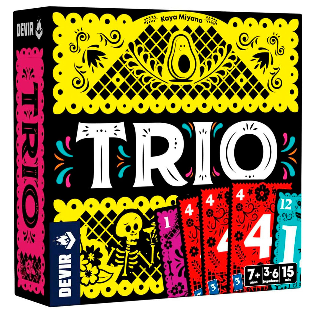 TRIO JUEGO DE MESA