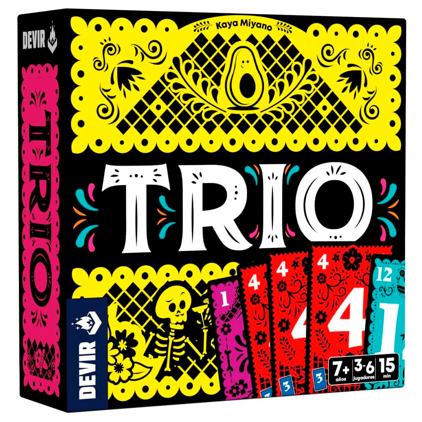 TRIO JUEGO DE MESA