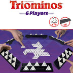 TRIOMINOS 6 JUGADORES - JUEGO MESA FICHAS