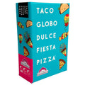 Taco Gato: Globo, Dulce, Fiesta, Pizza, juego de cartas