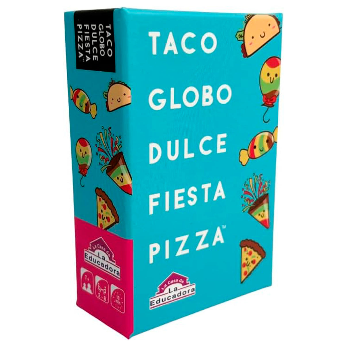 Taco Gato: Globo, Dulce, Fiesta, Pizza, juego de cartas
