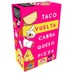 Taco Vuelta Cabra Queso Pizza, juego de rapidez