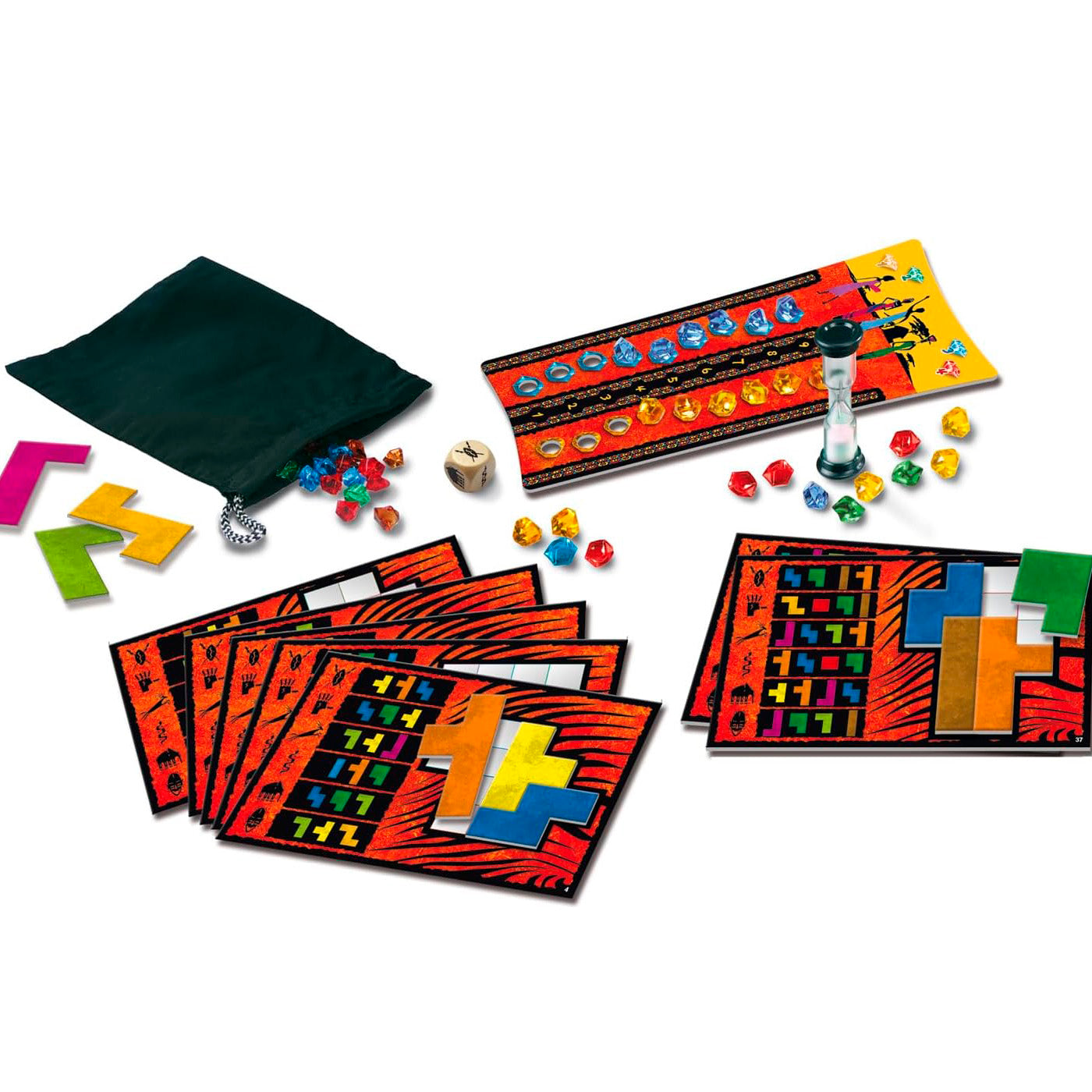 UBONGO - JUEGO DE MESA