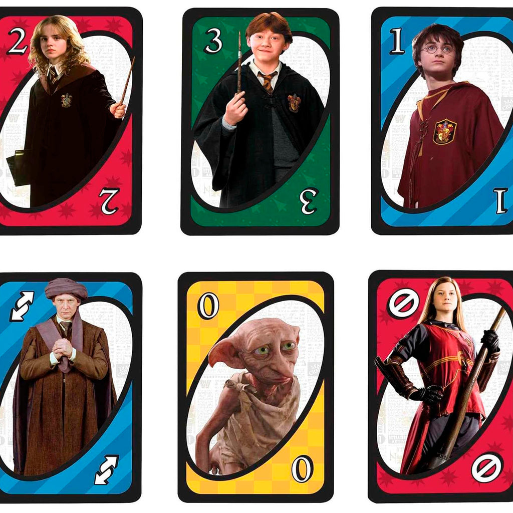 UNO HARRY POTTER -  JUEGO CARTAS
