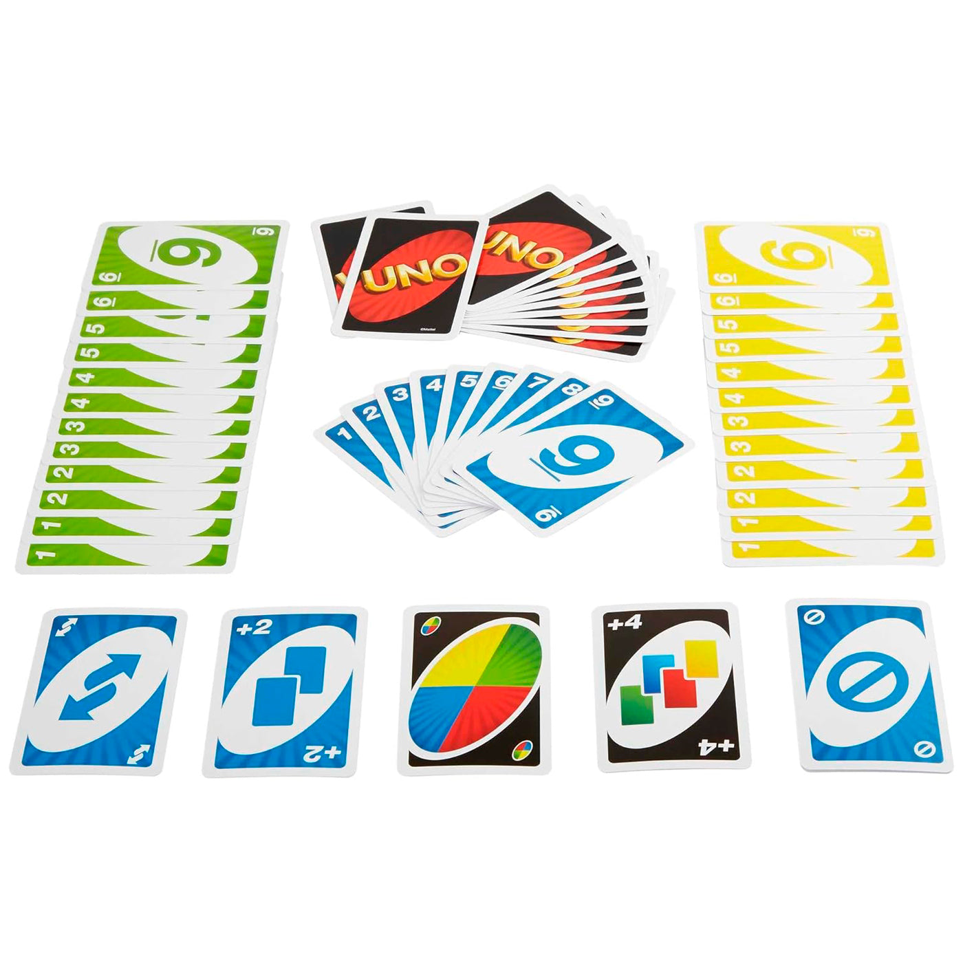 UNO CLASICO - JUEGO CARTAS