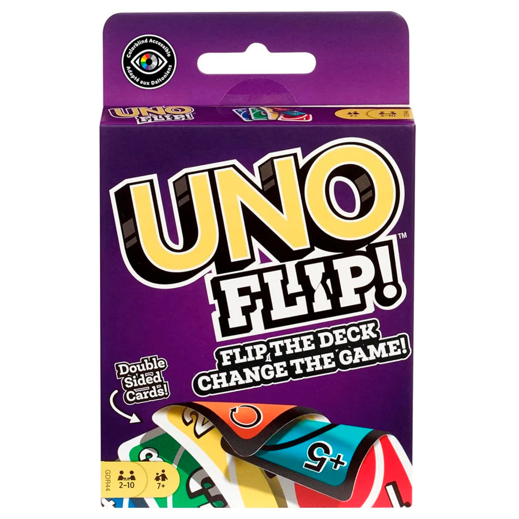 UNO FLIP - JUEGO DE MESA