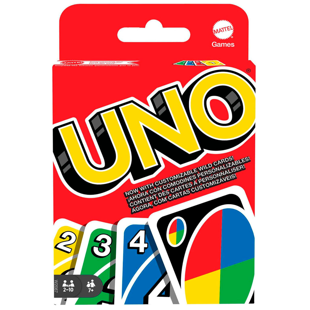 UNO CLASICO - JUEGO CARTAS