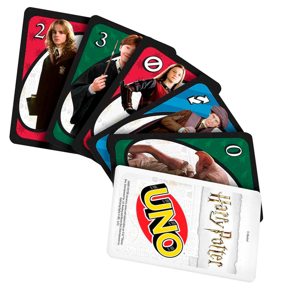 UNO HARRY POTTER -  JUEGO CARTAS
