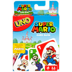 UNO SUPER MARIO - JUEGO CARTAS