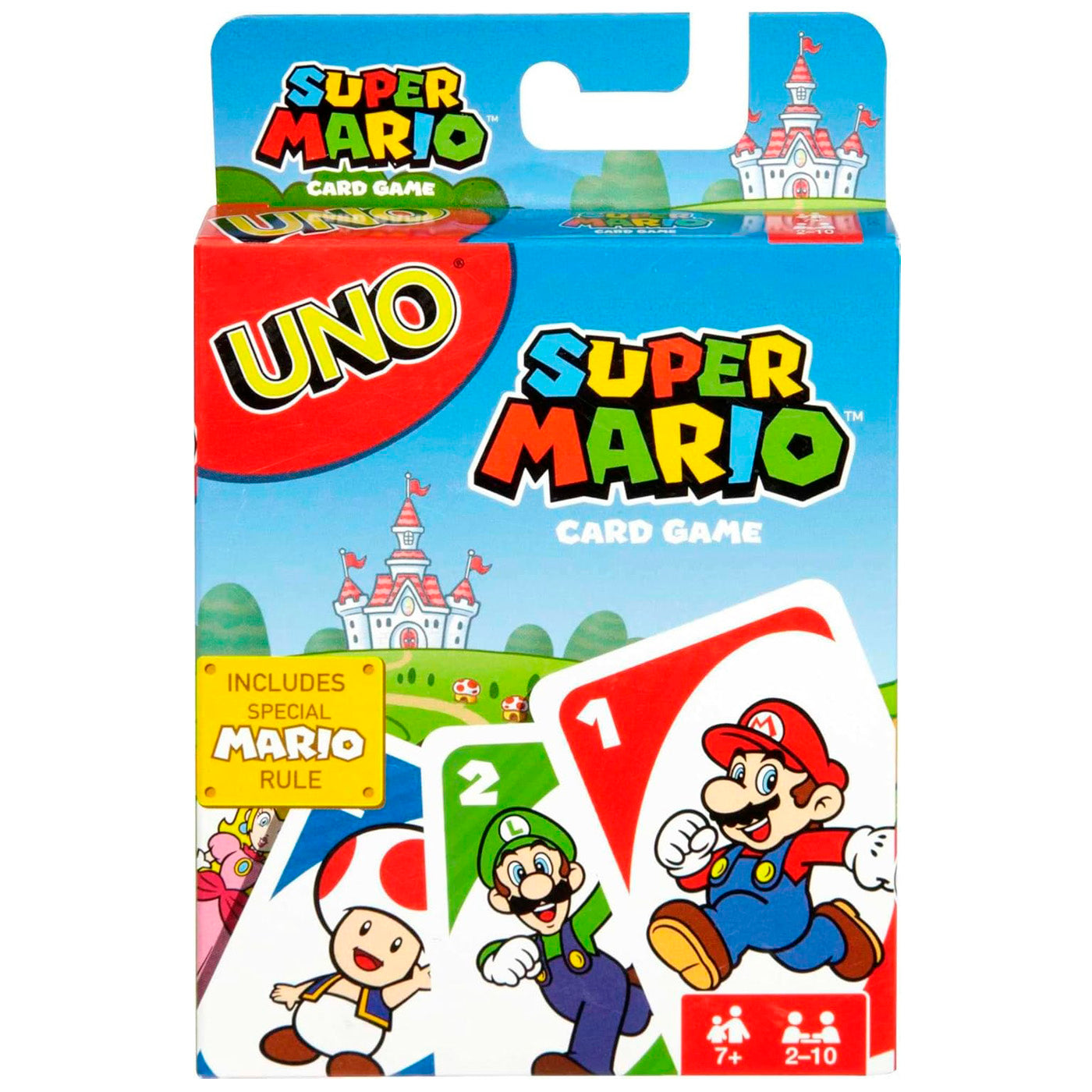 UNO SUPER MARIO - JUEGO CARTAS