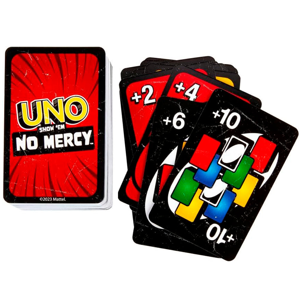 UNO NO MERCY - JUEGO CARTAS