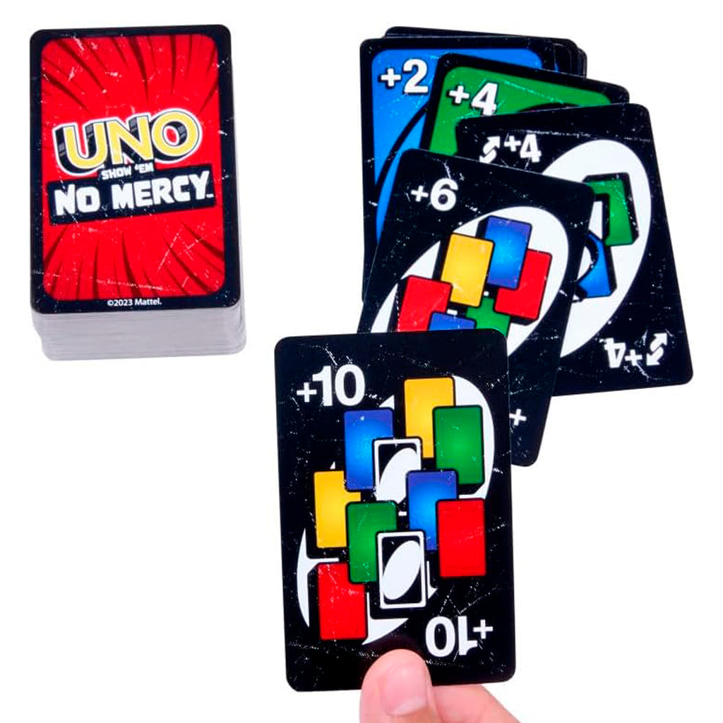 UNO NO MERCY - JUEGO CARTAS