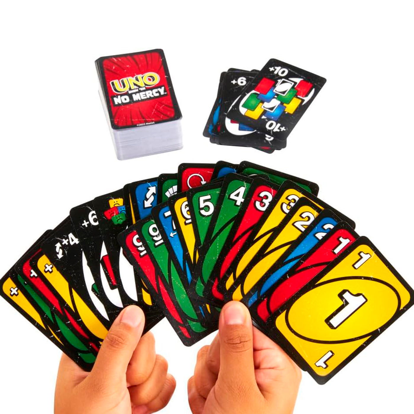 UNO NO MERCY - JUEGO CARTAS