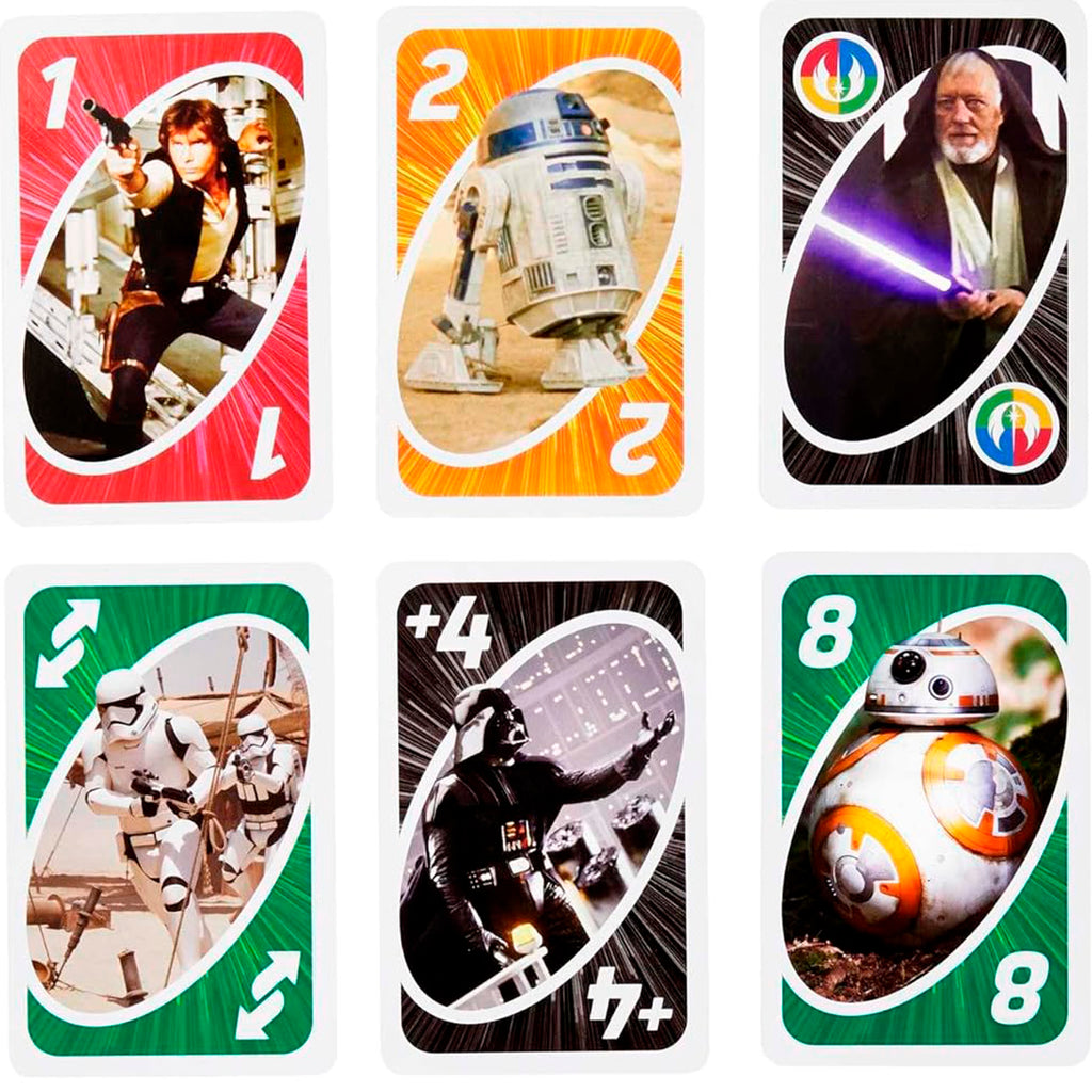 UNO STAR WARS