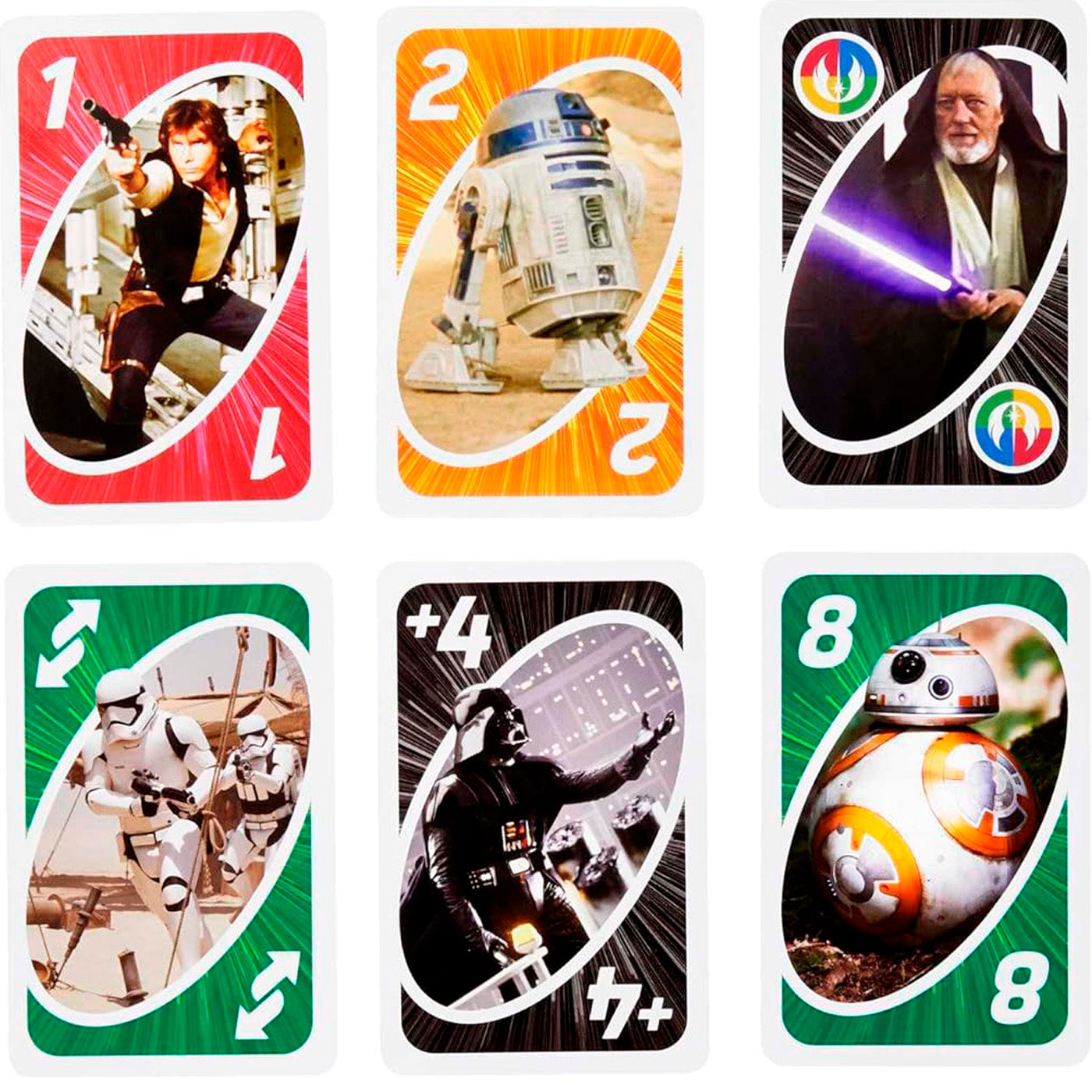 UNO STAR WARS