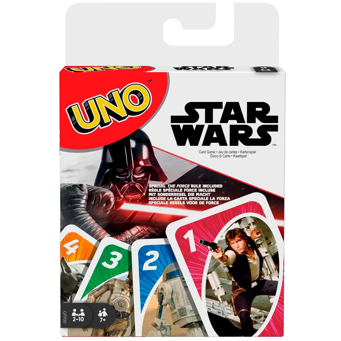 UNO STAR WARS