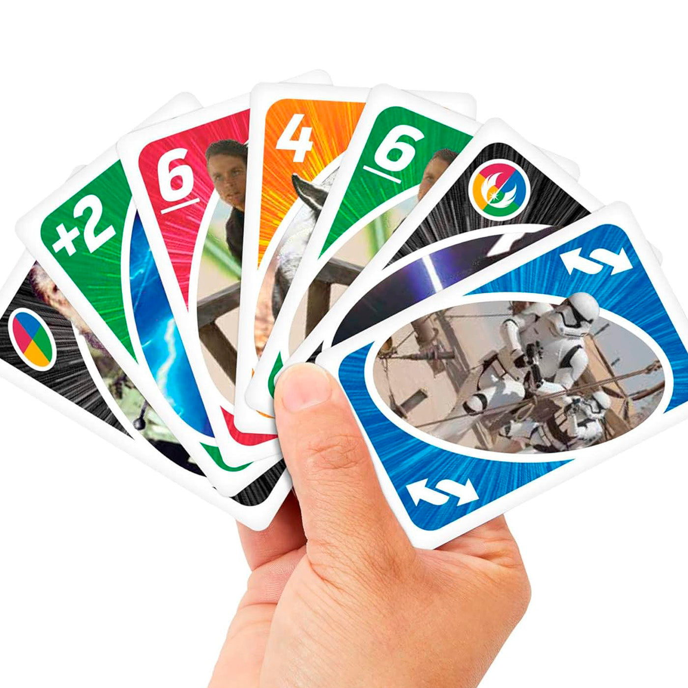 UNO STAR WARS