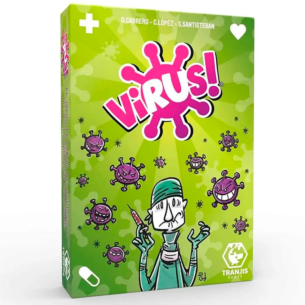 VIRUS -  JUEGO DE CARTAS