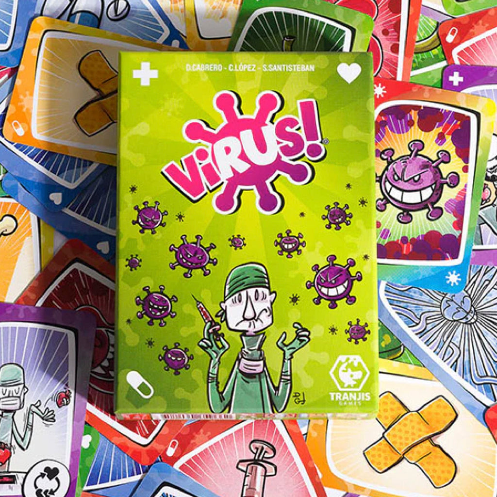 VIRUS -  JUEGO DE CARTAS