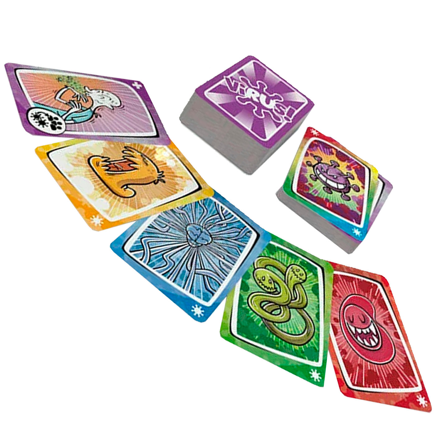 VIRUS -  JUEGO DE CARTAS
