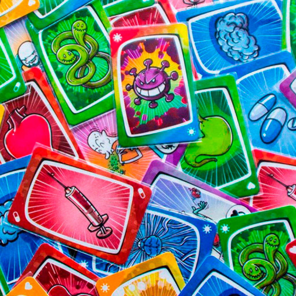 VIRUS -  JUEGO DE CARTAS