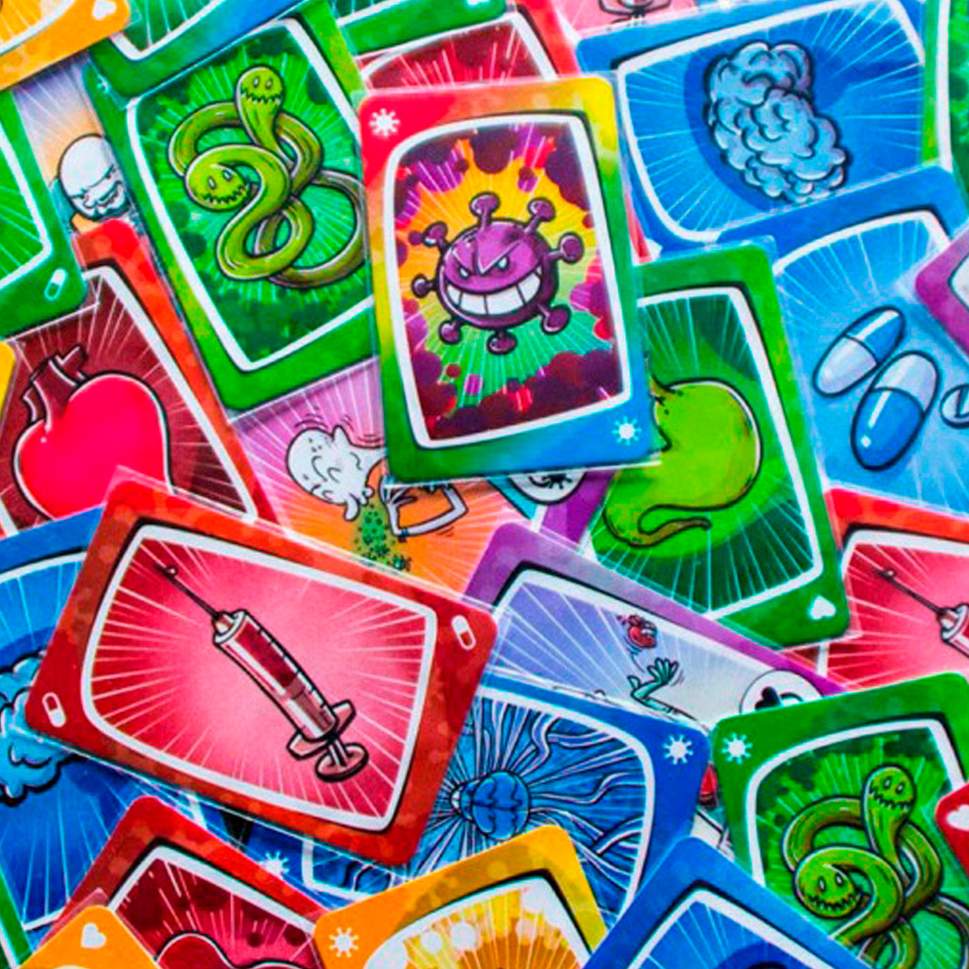 VIRUS -  JUEGO DE CARTAS