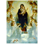 VIRGEN Y ANGELES - ROMPECABEZAS 1000 PZS