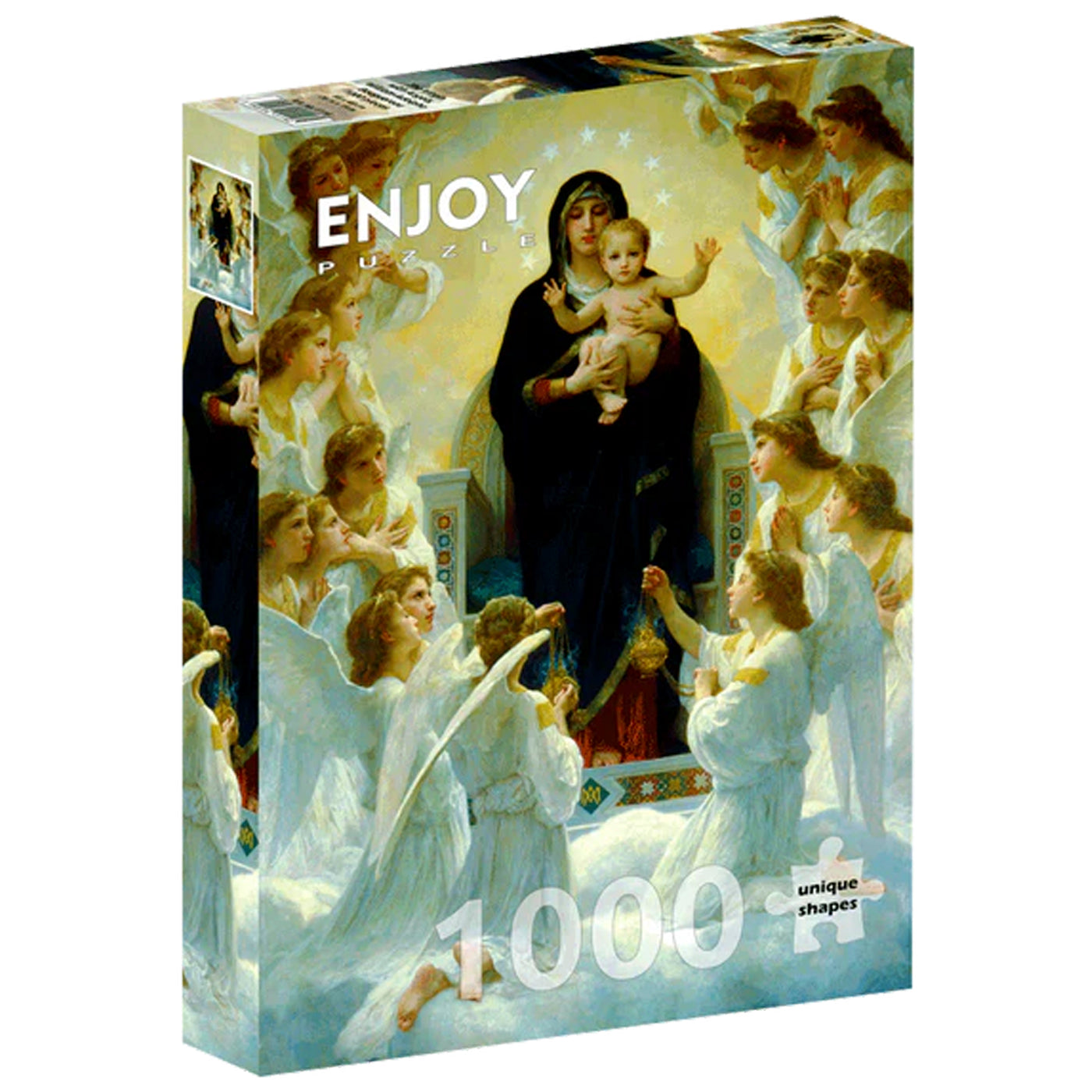 VIRGEN Y ANGELES - ROMPECABEZAS 1000 PZS