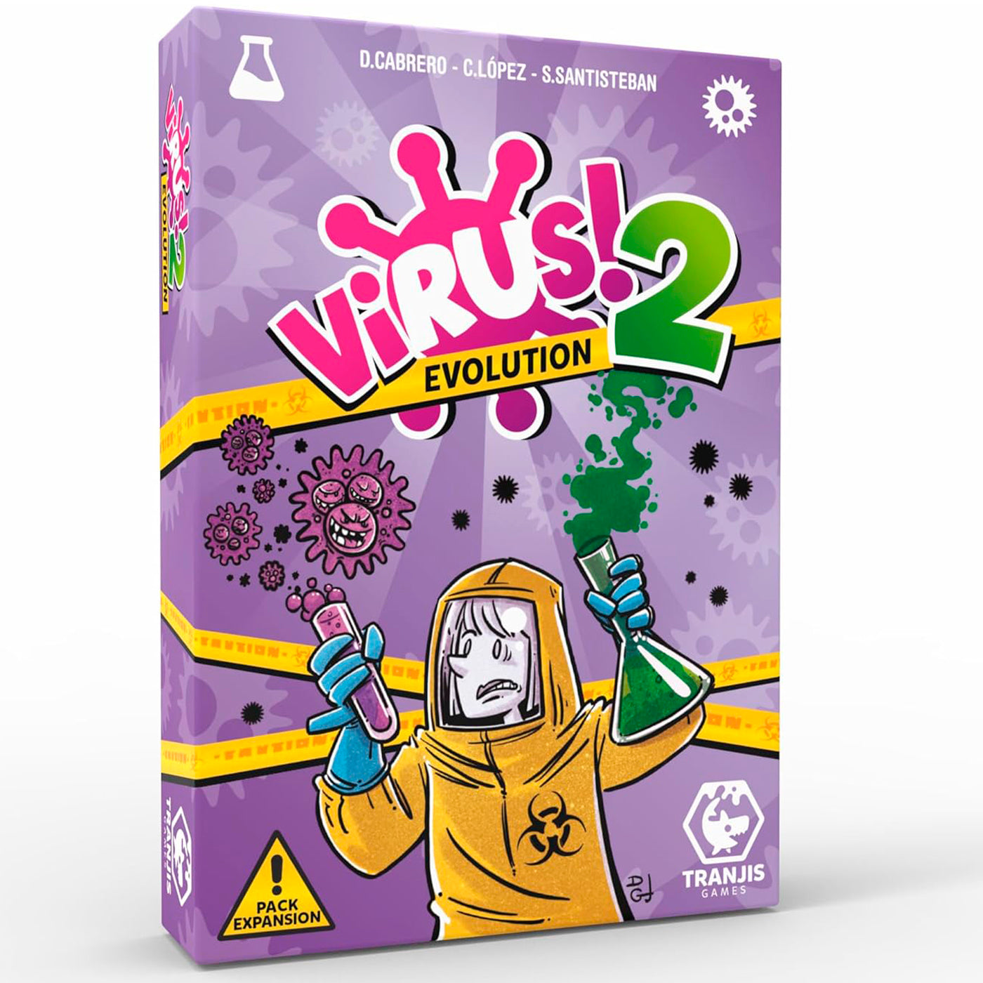 VIRUS 2 - EXPANSION JUEGO DE CARTAS