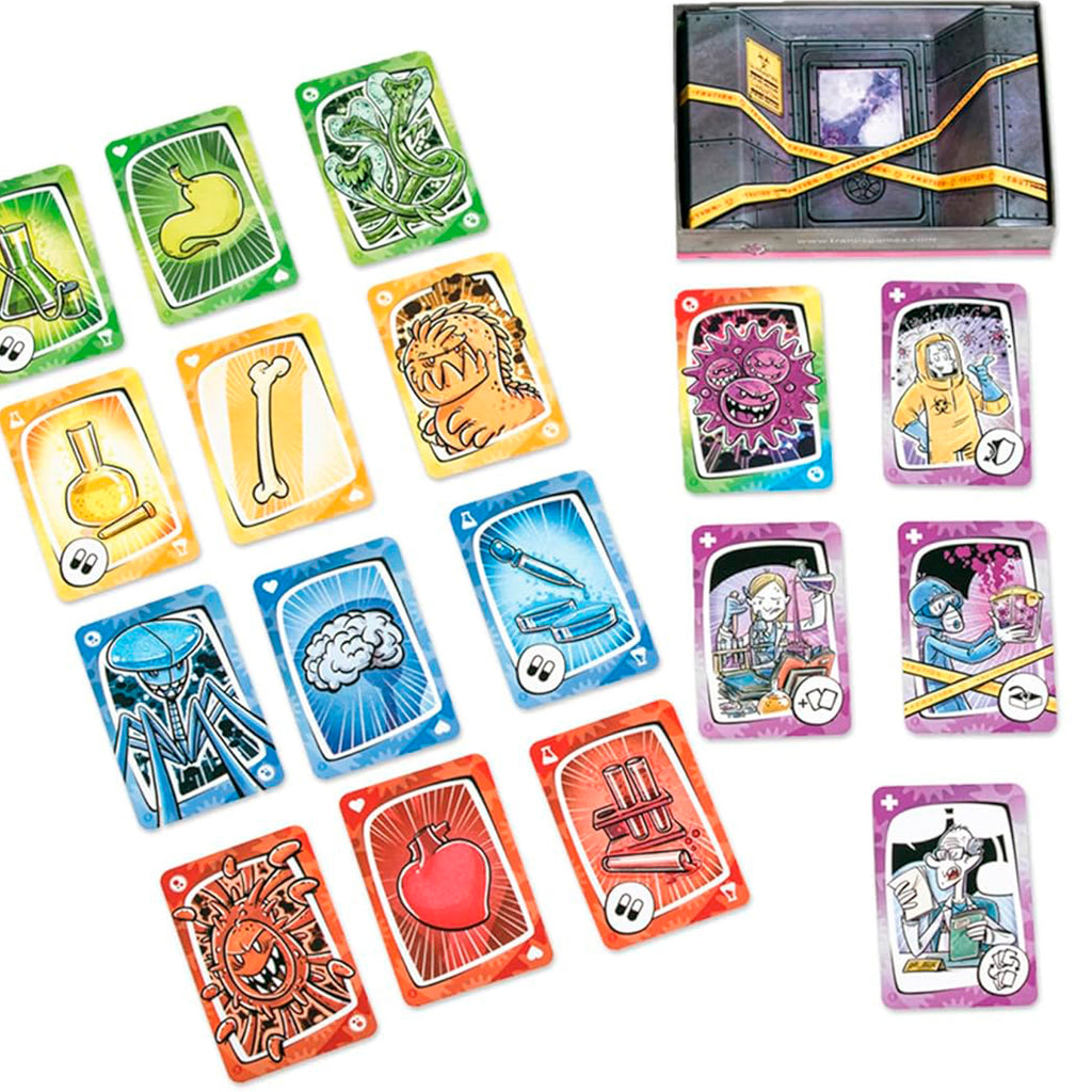 VIRUS 2 - EXPANSION JUEGO DE CARTAS