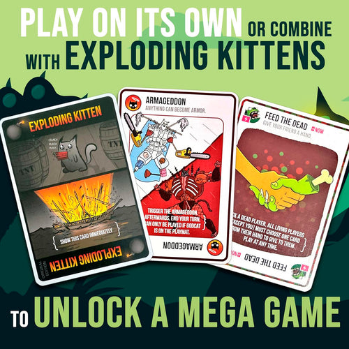 ZOMBIE KITTENS - JUEGO DE CARTAS