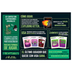 ZOMBIE KITTENS - JUEGO DE CARTAS